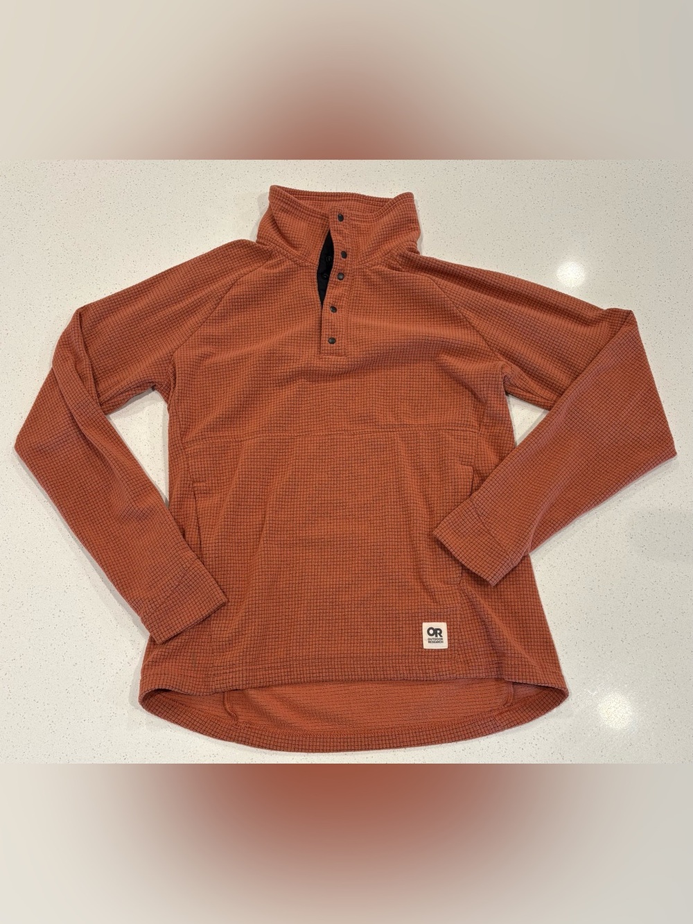 Outdoor Research Men’s Waffle Snap Pullover